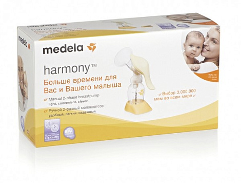 Молокоотсос ручной MEDELA Harmony без соски