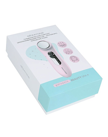 Прибор косметический Gezatone Galvanic Beauty SPA M776 многофункциональный