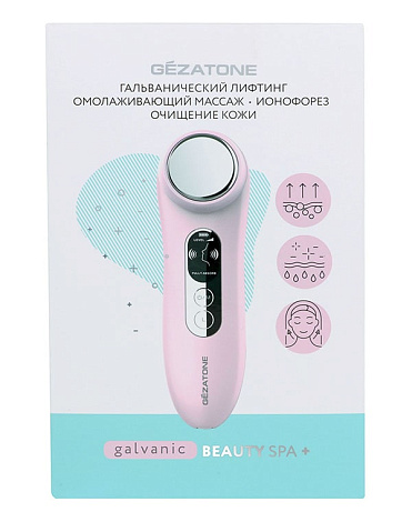 Прибор косметический Gezatone Galvanic Beauty SPA M776 многофункциональный