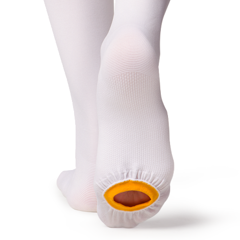 Чулки антиэмболические B.Well CARE JW-214, 1 класс, с силиконом, (ИМ)