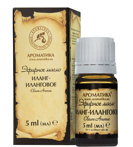 Масло эфирное Иланг-Иланг, 5мл
