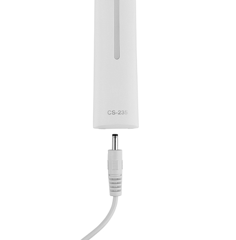 Зубная щетка звуковая электрич.CS Medica SonicMax CS-235 белая
