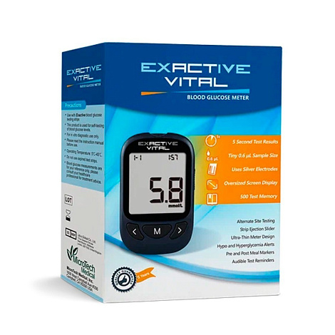 Глюкометр Exactive Vital