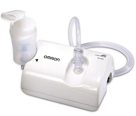 Ингалятор компрессорный OMRON NE-C24 (NE-C801S)