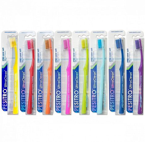 Зубная щетка Pesitro UltraClean Super soft 3980