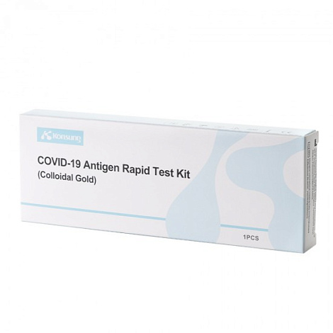 Экспресс-тест Konsung на коронавирус covid-19 (на антиген, аналог ПЦР)