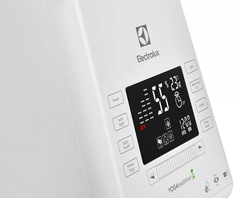 Увлажнитель Electrolux EHU-3815D (YOGAhealthline, ecoBIOCOMPLEX)