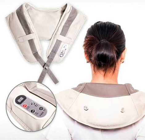 Массажер ударный Cervical Massage SHawls