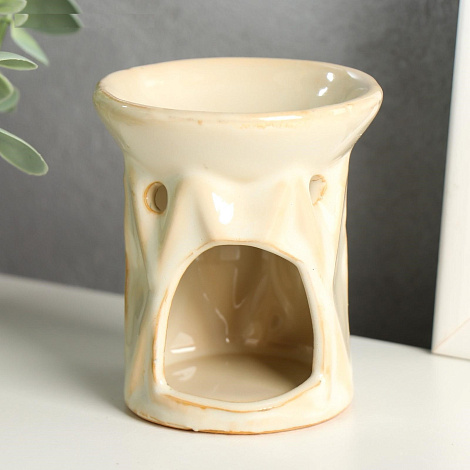 Аромалампа керамика Ромбы МИКС 7,5*6,5*6,5 см