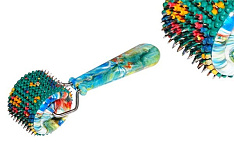 Аппликатор Ляпко Валик "Лицевой" шаг игл 3,5 мм; D = 51 мм; ш = 40 мм