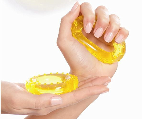 Эспандер взрослый кистевой