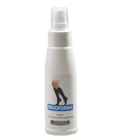 Спрей "Ergoforma" со скользящим эффектом 100мл