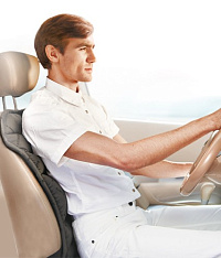 Матрас ортопедический "Trelax" на автомобильное сиденье "Классик" арт.МА50/100, 50х100 см