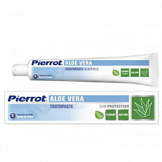 Зубная паста Pierrot Aloe Vera 75 ML 8411732107424