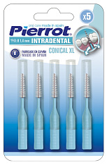 Межзубные ершики Pierrot Conical XL Interdental (1.4mm) 5 штук 8411732104621