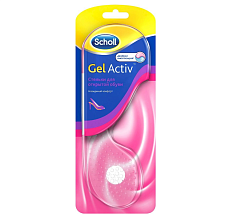 Стельки Scholl GelAktiv для открытой обуви 