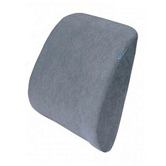 Подушка ортопедическая TRELAX под спину,  арт.П04 SPECTRA, 37х33х9 см, серый