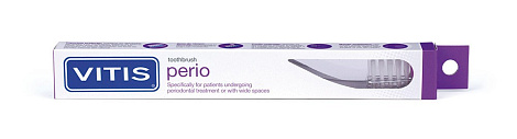 Зубная щетка Vitis Perio в твердой упаковке