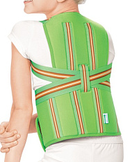 Корректор осанки ORLETT с 2-мя металл. ребрами жест. TLSO-250(P) ИМ