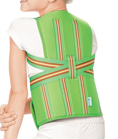 Корректор осанки ORLETT с 2-мя металл. ребрами жест. TLSO-250(P) ИМ