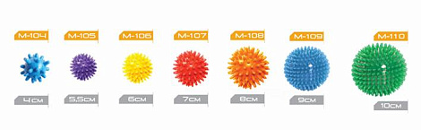 М-104 Мяч игольчатый ТРИВЕС (ИМ)