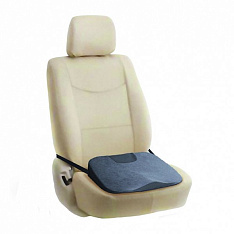 Подушка ортопедическая Trelax П17 Spectra Seat цв. серый