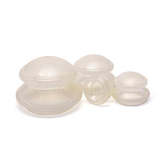 Вакуумные банки массаж Силиконовые 4 штуки