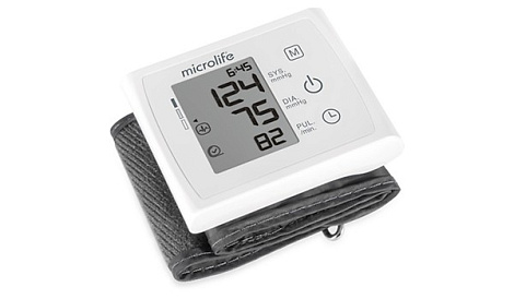 Тонометр автомат на запястье Microlife BP W3 Comfort