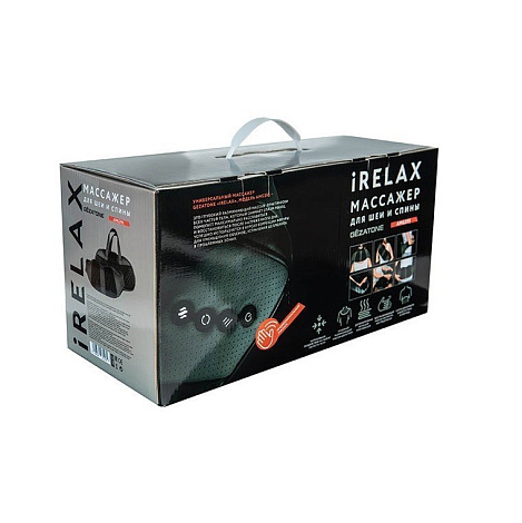 Массажер для тела роликовый iRelax Gezatone AMG395