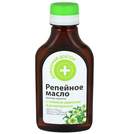 Масло репейное против перхоти 100мл