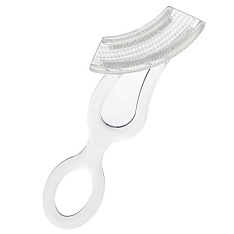 Силиконовая жевательная зубная щетка CS Medica KIDS CS-501