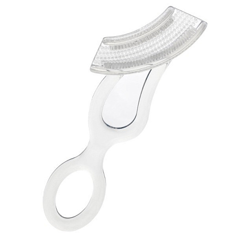 Силиконовая жевательная зубная щетка CS Medica KIDS CS-501