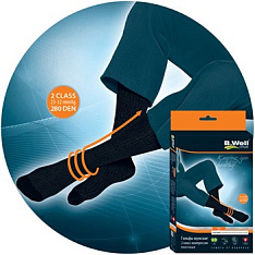 Гольфы компрессионные мужские B.Well rehab JW-127 (ИМ)