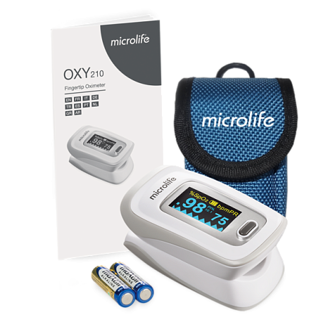 Пульсоксиметр Microlife OXY 210 