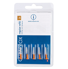 Ершик межзубный Curaprox "regular" 1.5 мм (5шт)