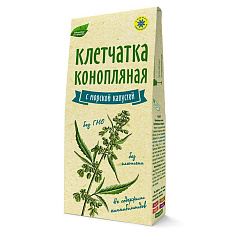 Клетчатка конопляная с морской капустой 150гр Компас Здоровья