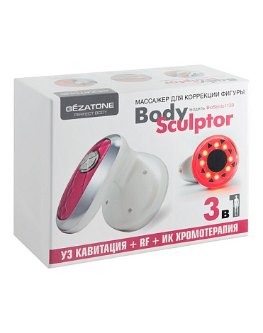 Прибор для ухода за кожей RF+Cavitation Gezatone Bio Sonic 1130
