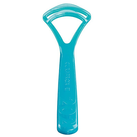 Набор скребков для языка двойной, широкий Curaprox CTC202