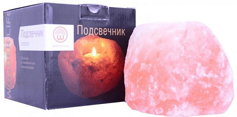 Подсвечник солевой " Инь-Янь" (набор 2шт)