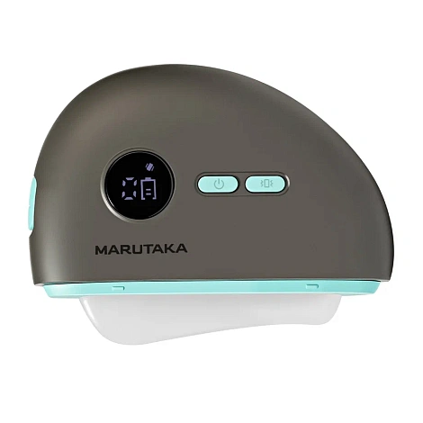 Аппарат Marutaka natural Face Stone nefrit согревающий массажер 