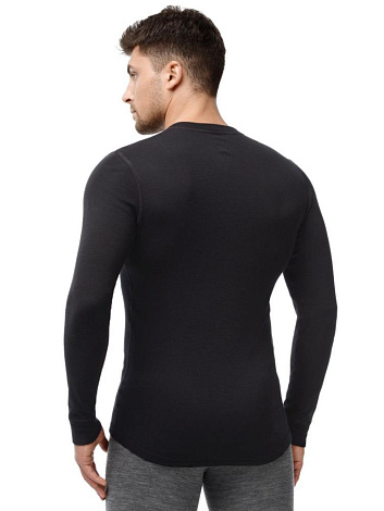 Футболка мужская Norveg Soft с длинным рукавом (ИМ)