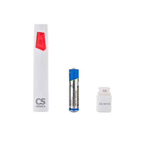 Зубная щетка CS Medica SonicMax электрическая звуковая арт. CS-167-W цв. белый