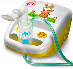 Ингалятор компрессорный Little Doctor модель LD-212С цв. желтый