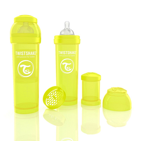 Антиколиковая бутылочка Twistshake для кормления 330 мл (ИМ)