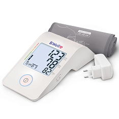 Тонометр автоматический B.Well MED-53, подсветка, питание от Micro USB, адаптер