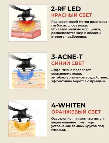 Массажер для лица Beauty Device M8807