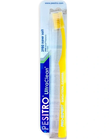 Зубная щетка Pesitro UltraClean Super soft 3980