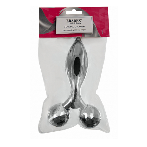 Массажер роликовый 3D для лица и тела (2 ролика)