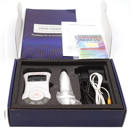 Аппарат "Простамаг" вибромагнитолазерной терапии