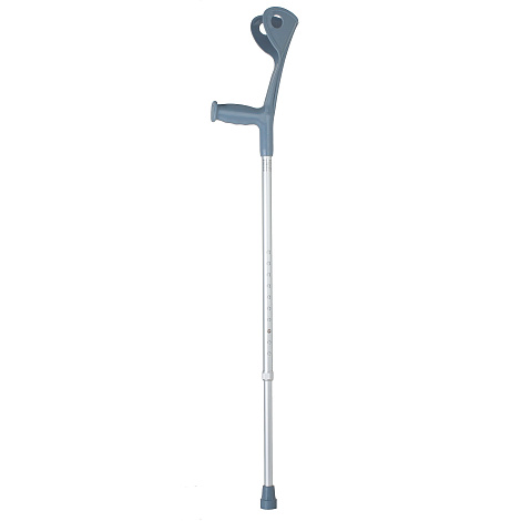 Костыль локтевой B.Well rehab WR-322 серый